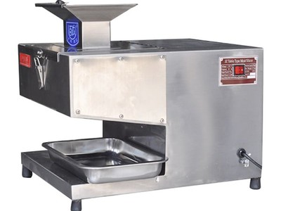 Máy thái thịt bò tươi sống JZ - thái nhanh 0