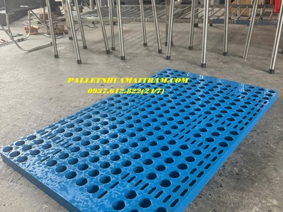 Phân Phối Pallet Nhựa Kê Kho   Xuất Khẩu Giá Siêu Cạnh Tranh Tại Bến Tre 1
