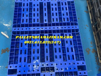 Phân Phối Pallet Nhựa Kê Kho Xuất Khẩu Giá Siêu Cạnh Tranh Tại Bến Tre 4