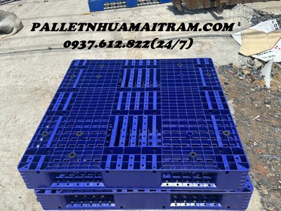 Phân Phối Pallet Nhựa Kê Kho Xuất Khẩu Giá Siêu Cạnh Tranh Tại Bến Tre 5