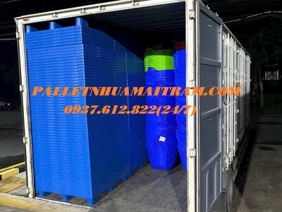 Phân Phối Pallet Nhựa Kê Kho   Xuất Khẩu Giá Siêu Cạnh Tranh Tại Bến Tre 8