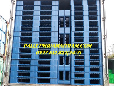 Phân Phối Pallet Nhựa Kê Kho   Xuất Khẩu Giá Siêu Cạnh Tranh Tại Bến Tre 9