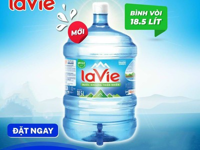Nước khoáng Lavie 2026 tại Bà Rịa Vũng Tàu 0