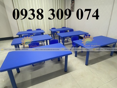 Bàn nhựa mầm non, ghế nhựa mầm non, bàn ghế nhà trẻ 2