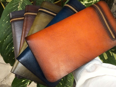 Khởi nghiệp kinh doanh ví da Nguồn hàng ổn định, dễ xoay vốn 2