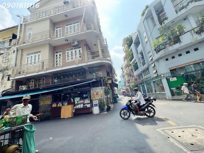 Chính chủ bán đi nước ngoài - nhà 5 tầng căn góc 2 mặt tiền đường số khu cư xá đô thành, quận 3 0