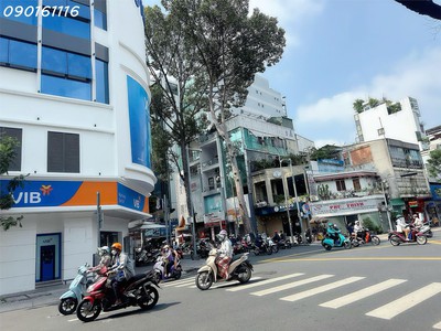 Hiếm nhà bán - căn góc 2 mặt tiền kinh doanh đường điện biên phủ   đường cáo thắng, quận 3 -   liên 0