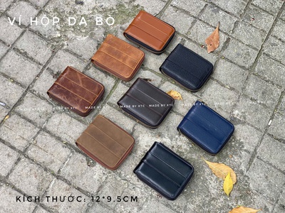Nhập sỉ ví da Thắt lưng da nam giá tận xưởng 2