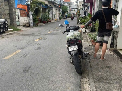 Chính chủ gửi bán gấp nền đất đẹp đông hưng thuận q12   hẻm 6m yên tĩnh 3