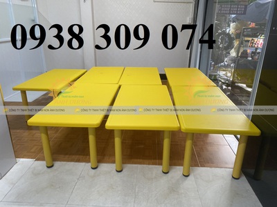 Bàn nhựa mầm non, ghế nhựa mầm non, bàn ghế nhà trẻ 3
