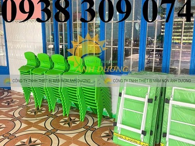 Bàn nhựa mầm non, ghế nhựa mầm non, bàn ghế nhà trẻ 4