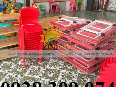 Bàn nhựa mầm non, ghế nhựa mầm non, bàn ghế nhà trẻ 7