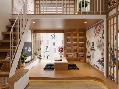 Cho thuê căn hộ 1PN 1 Sun Urban City Hà Nam 45m thiết kế thông tầng, view hồ đẹp, full nội thất 4