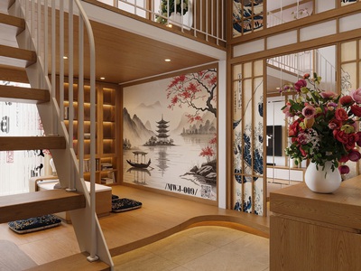 Cho thuê căn hộ 1PN 1 Sun Urban City Hà Nam 45m thiết kế thông tầng, view hồ đẹp, full nội thất 7