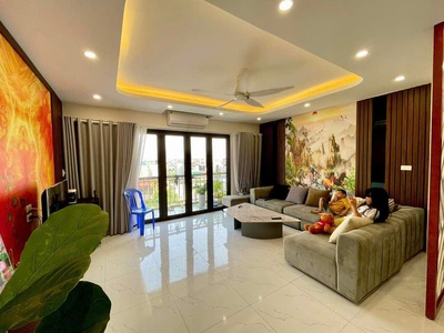 Bán nhà mặt phố lê trọng tấn  hà đông 55m 5 tầng mt 4m. giá 16 tỷ 500 kd vỉa hè 4 ô tô tránh 1