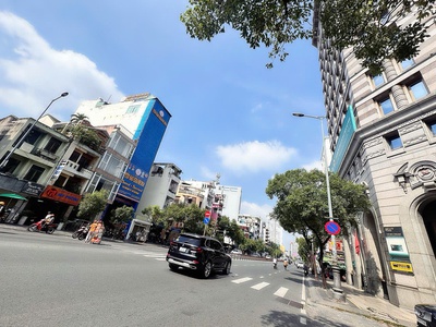 Bán nhà mặt tiền đ.nam kỳ khởi nghĩa, quận 3 - dt lớn 90m2 full thổ - vị trí siêu vip tập trung các 3