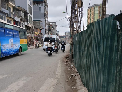 Bán đất đẹp đường hồng tiến   long biên, hà nội  . 0