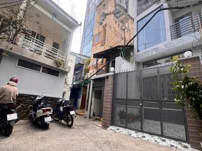 Bán nhà hẻm xe hơi 6m đ.trần khắc chân, tân định, quận 1 - 54m2 ngang 4m 13m vuông vức full thổ - 1