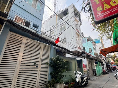 Chính chủ cần bán nhà 4 tầng mặt tiền hxh đ.lê thị riêng, bến thành, quận 1 - dt lớn 76m2 full thổ 0