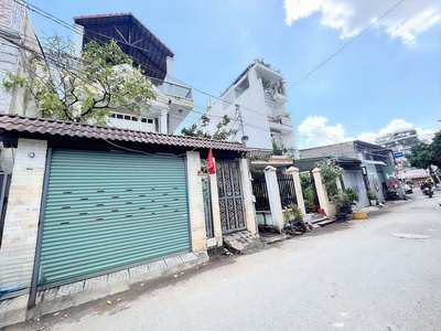 Siêu hiếm dt lớn 7m 37m vuông vức full thổ cư - bán nhà 4 tầng mặt tiền hxh 8m đường phú thuận, 1