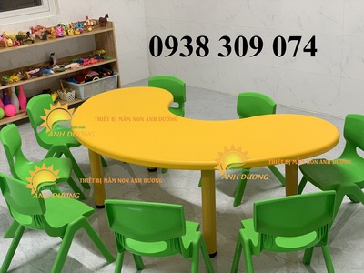 Bàn nhựa mầm non, ghế nhựa mầm non, bàn ghế nhà trẻ 8