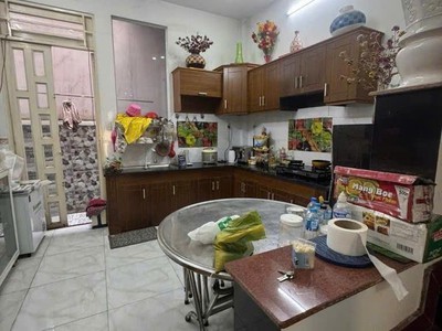 Nhà vào ở ngay, chủ tặng nội thất, ngay ngã tư nguyễn văn quá với quang trung 79m2 gần to ký-phần 2