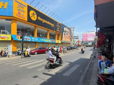 Góc 2 mặt tiền quang trung - thống nhất   gò vấp   dòng tiền 500tr/tháng 2