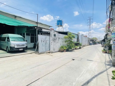 Bom tấn giảm 1 tỷ gấp bán nhà xưởng tây lân  bình tân hẻm xe tải tránh 542m2 - 27 tỷ 0