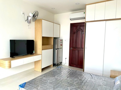 Chính chủ cho thuê căn hộ dt 27m2 khu hoàng hoa thám, phường 13, quận tân bình 2