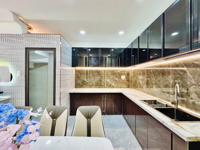 Lên sóng 2 em nhà phố xây mới gần emart phan huy ích gò vấp 2