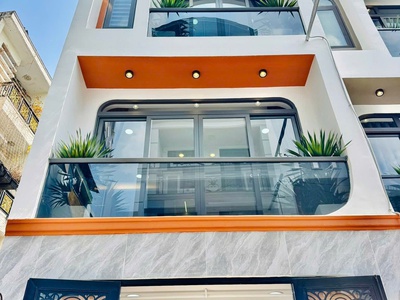 Lên sóng 2 em nhà phố xây mới gần emart phan huy ích gò vấp 4