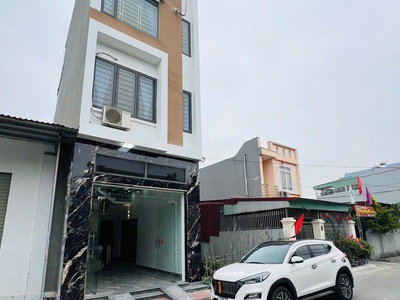 Bán nhà 4 tầng độc lập mặt đường đông hải   hải an   kinh doanh tốt   giá 5,25 tỷ 0