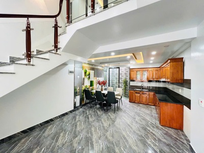 Bán nhà 4 tầng độc lập mặt đường đông hải   hải an   kinh doanh tốt   giá 5,25 tỷ 2