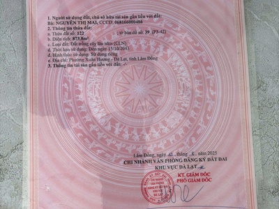 Bán nhà phường xuân hương, đà lạt, lâm đồng 4