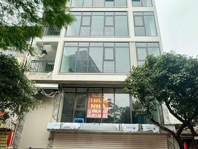 Cho thuê nhà 5 tầng   393 nguyễn khang, cầu giấy , hà nội - thông sàn   giá 135 triệu/tháng 0