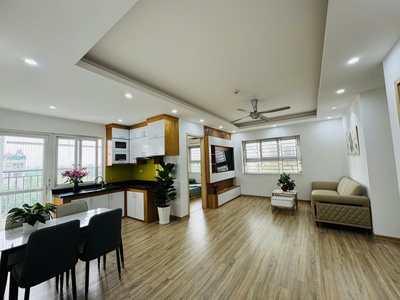 Cần bán gấp căn hộ chung cư Thanh Hà Cienco 5   Căn góc 82m2 3 phòng ngủ view hồ 1