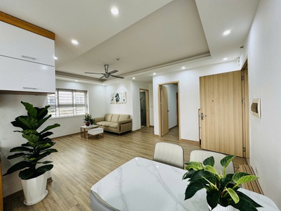 Cần bán gấp căn hộ chung cư Thanh Hà Cienco 5   Căn góc 82m2 3 phòng ngủ view hồ 2