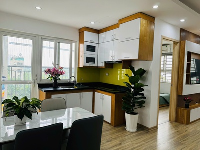 Cần bán gấp căn hộ chung cư Thanh Hà Cienco 5   Căn góc 82m2 3 phòng ngủ view hồ 8