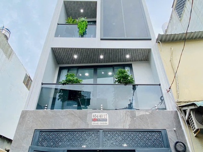 Chính chủ bán gấp nhà đẹp 3 tầng, hẻm ô tô thông, nhà có thang máy ở đường thống nhất, gv, gia chỉ 0