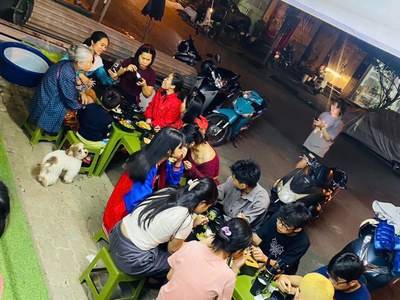 Chính chủ sang nhượng  hoặc thanh lý quán bún trộn   số 5 ngõ 195 quang trung, hà đông, hà nội 1