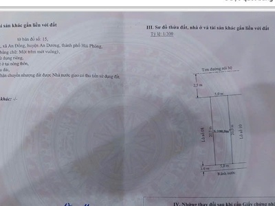 Bán đất 100m2 ngang 5m đường nhựa tại cái tắt, an đồng 0