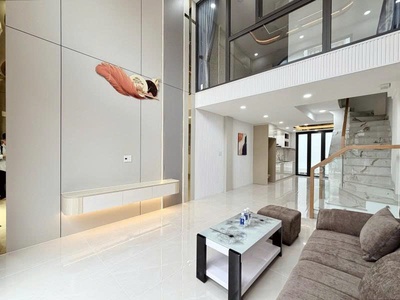 Bán nhà mới hẻm 10m lê quang định, gần phạm văn đồng, 4,1x13m, 5 t - 4pn, 10,5 tỷ. 1