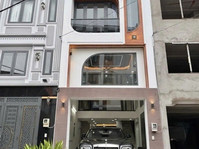 Bán nhà mới hẻm 10m lê quang định, gần phạm văn đồng, 4,1x13m, 5 t - 4pn, 10,5 tỷ. 2