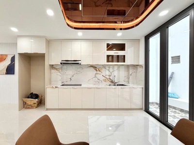 Bán nhà mới hẻm 10m lê quang định, gần phạm văn đồng, 4,1x13m, 5 t - 4pn, 10,5 tỷ. 4