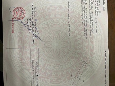 Chính chủ cần bán đất xã an điền - thị xã bến cát - tỉnh bình dương 1