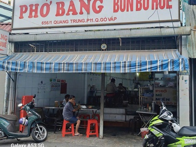 Sang nhượng quán ăn   phở   bún bò huế - đang kinh doanh tốt - gò vấp, tp hcm 0