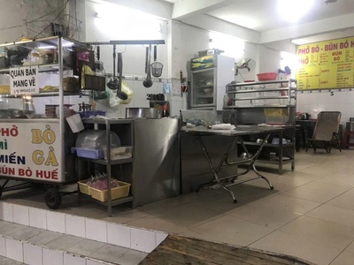 Sang nhượng quán ăn   phở   bún bò huế - đang kinh doanh tốt - gò vấp, tp hcm 3