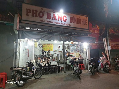 Sang nhượng quán ăn   phở   bún bò huế - đang kinh doanh tốt - gò vấp, tp hcm 1
