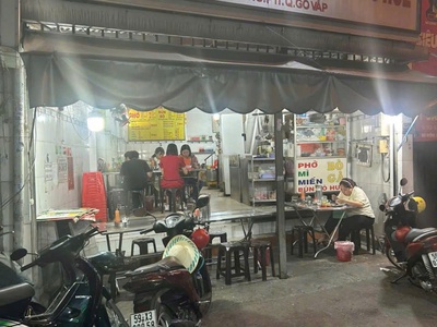 Sang nhượng quán ăn   phở   bún bò huế - đang kinh doanh tốt - gò vấp, tp hcm 2