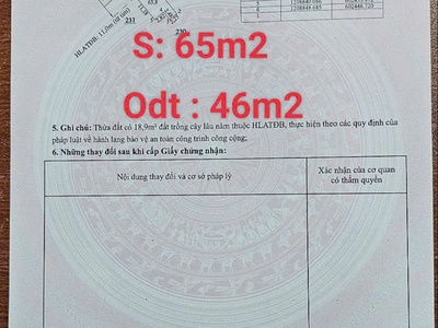 Chính chủ bán đất vị trí cực đẹp tại  thuận an , bình dương 2